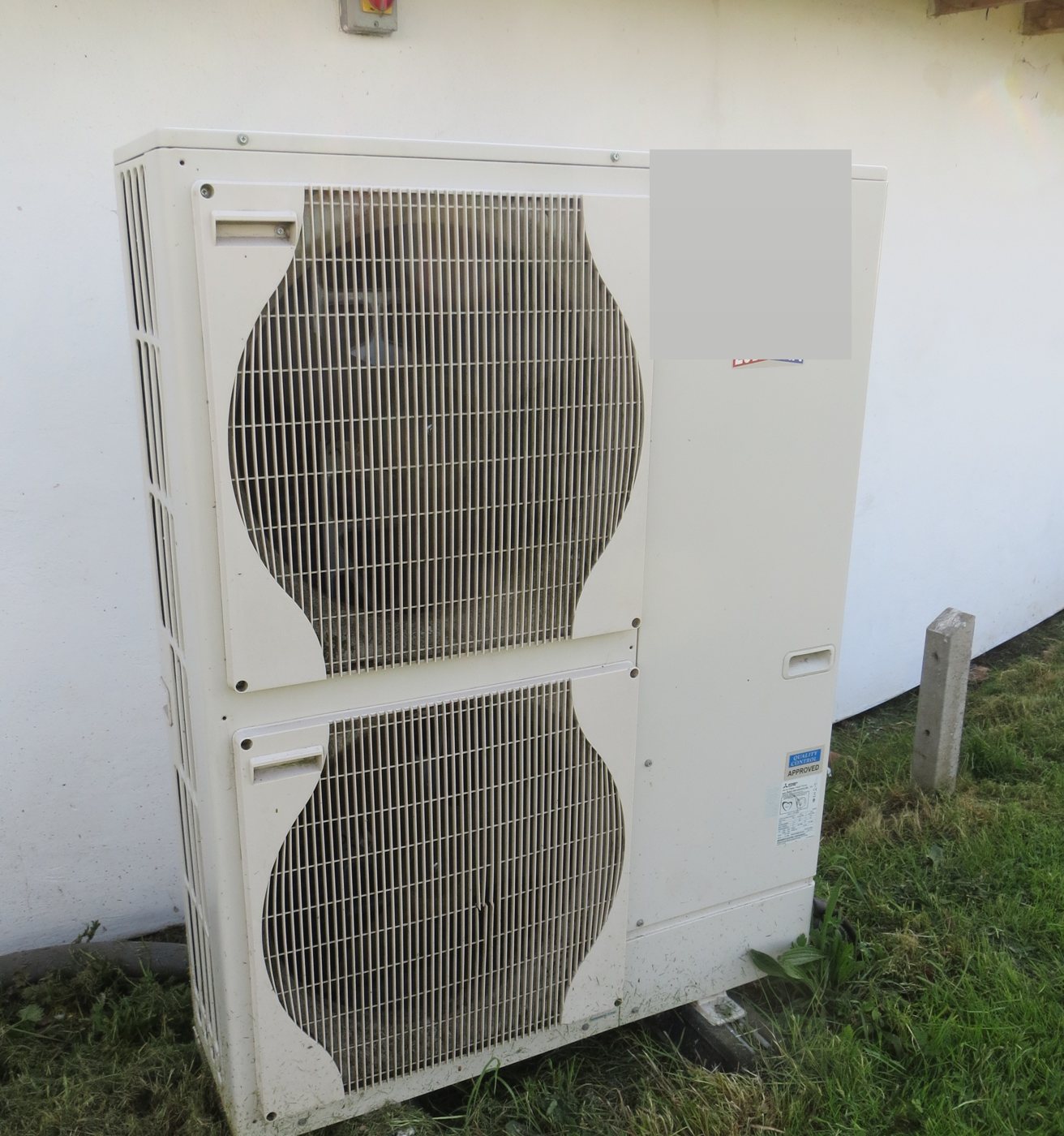Pompe à chaleur air/eau
